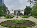 The building of the Botanical Garden named after A. V. Fomin