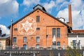 Building with brick masonry - Bayreuth Maisel & friends brewery