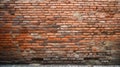 Building, brick wall, even row of bricks Royalty Free Stock Photo
