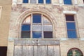 Derelict building in downtown Paducah