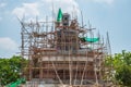 Building Buddha Statue