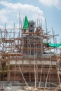 Building Buddha Statue