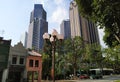 Building at Bugis street area, Singapore