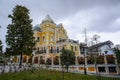 The building built as a summer house of merchant Khludov at the end of the 19th century in the park of Sochi
