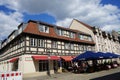 The building, built in 1740, is located in the old town of Spandau and is a listed building. Berlin, Germany Royalty Free Stock Photo