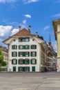 Building on Bundesplatz square, Bern, Switzerland