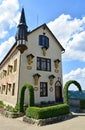 Building of the Burg Lichtenstein in Austria Royalty Free Stock Photo