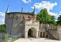 Building of the Burg Lichtenstein in Austria Royalty Free Stock Photo