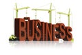 building business corporation create success idea