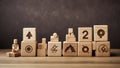 Building Business Strategies with Wooden Blocks