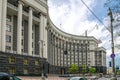 Building of the Cabinet of Ministers of Ukraine in Kiev