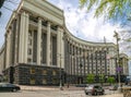 Building of the Cabinet of Ministers of Ukraine in Kiev