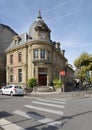 Building of Caisse d'Epargne in Brive, France