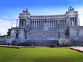 The Monument to King Vittorio Emanuele 2 in The Piazza Venezia in Rome