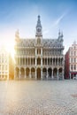 Building called the King House or the Maison du Roi or the Museum of the City of Brussels on the main square Grand Place