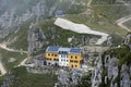 building called RIFUGIO PAPA in Italy in Pasubio Mountain