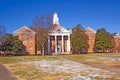 Building on the campus of a historically black uni