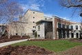 Building on the Campus of Salve Regina University in Newport, RI Royalty Free Stock Photo