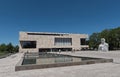 Building of the campus westend of the goethe university frankfurt germany Royalty Free Stock Photo