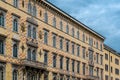 The building on Canal Grande, Trieste, Italy