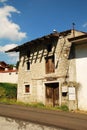 Building in Canalutto, Italy Royalty Free Stock Photo