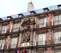 The Casa de la Panaderia. Plaza Mayor in Madrid. Spain. Royalty Free Stock Photo