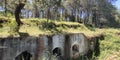 Building a cave / Dutch fortress on Mount Putri