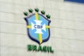 Building of the CBF Brazilian football confederation