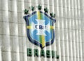 Building of the CBF Brazilian football confederation