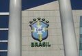 Building of the CBF Brazilian football confederation