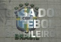 Building of the CBF Brazilian football confederation