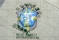 Building of the CBF Brazilian football confederation