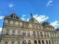 The building of cci de Lyon, Lyon old town, France