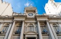 Building of the Central Bank of Argentina in Buenos Aires.