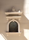 Typical urban window, Malaga, Spain, Espana