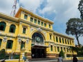 Building of Central Postoffice in Ho-Chi-Minh-City