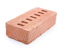 Building Ceramic brick close-up