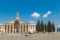 The building of Chelyabinsk Airport