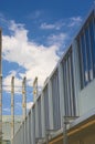 Building of Christ Cathedral Church in California , USA. Royalty Free Stock Photo