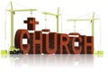 Building a christian church religion trust