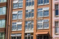 The building of the Church of Scientology