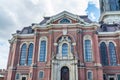 Building of Church of St. Michael, Hamburg, Germany. A landmark of the city and it is considered to be one of the finest Hanseatic