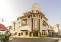 Building of the Cinema Theater in Casablanca city - Morocco