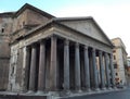 The Pantheon is a former Roman temple, now a church, in Rome, Italy,