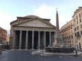 The Pantheon is a former Roman temple, now a church, in Rome, Italy,