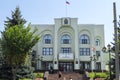 The building of the city district administration. Samara city.