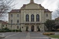 Building of City Hall in center of city of Plovdiv, Bulgaria Royalty Free Stock Photo