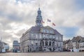 Building of City hall at the Marketplace in Maastricht - Netherlands