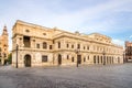 Building of City hall in Sevilla, Spain Royalty Free Stock Photo