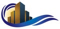 Building city logo